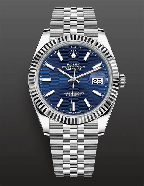 rolex 126334 blue motif|2023 Rolex wimbledon 126334.